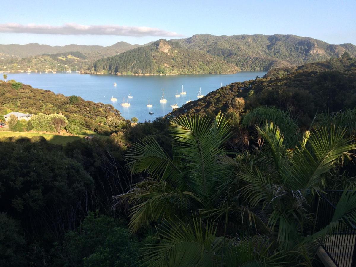 הוילה Whangaroa Harbour View מראה חיצוני תמונה