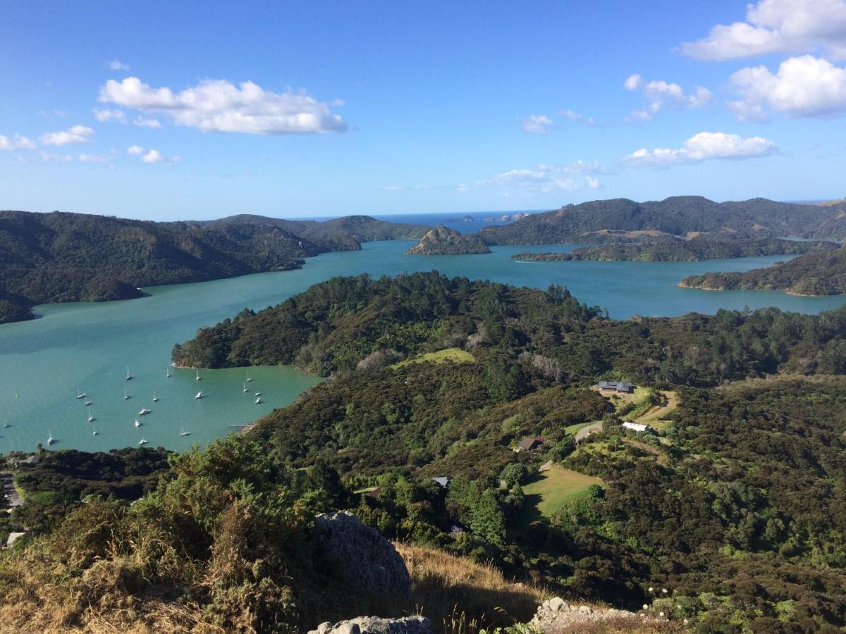 הוילה Whangaroa Harbour View מראה חיצוני תמונה